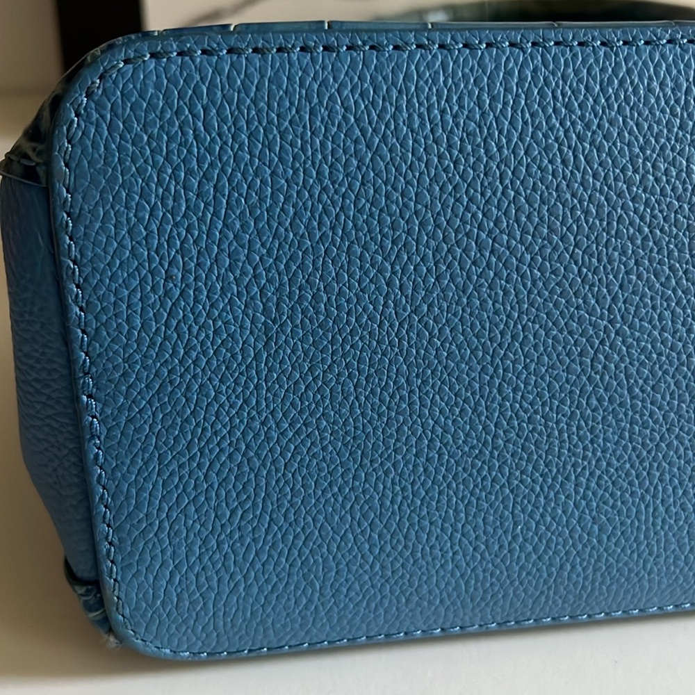 Brighton Crocodile Embossed Leather Crossbody Bag - Picture 9 of 16